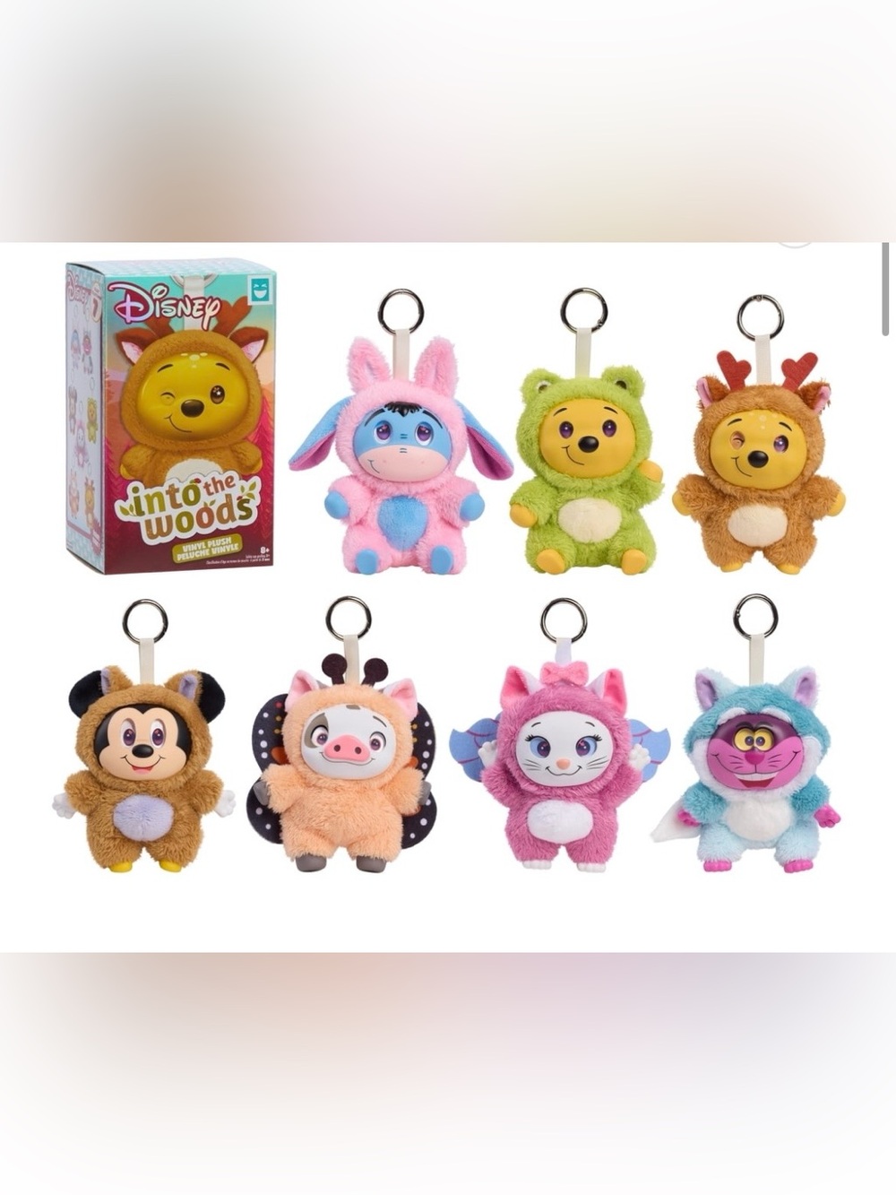 CONFIRMED Into the woods Disney blind box